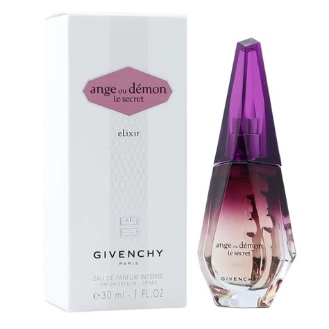 givenchy ange ou demon le secret elixir edp intense|ange ou demon Givenchy original.